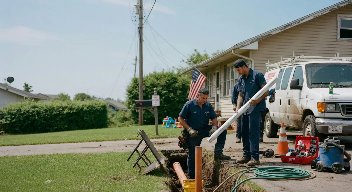 Drain Cleaning in Geneseo, KS near me